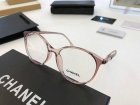 Chanel Plain Glass Spectacles 162