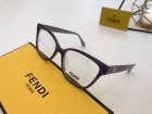 Fendi Plain Glass Spectacles 150