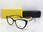 Fendi Plain Glass Spectacles 126