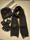 Chanel Hat & Scarve Set 50