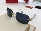 Cartier High Quality Sunglasses 1268