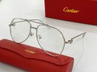 Cartier Plain Glass Spectacles 281