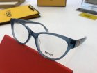Fendi Plain Glass Spectacles 67