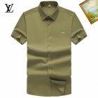 Louis Vuitton Men's Short Sleeve Shirts 187