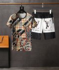 Louis Vuitton Men's Short Sleeve Suits 67