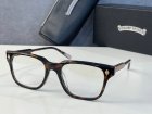 Chrome Hearts Plain Glass Spectacles 610