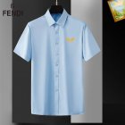 Fendi Men's Short Sleeve Shirts 01