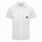 Prada Men's Short Sleeve Shirts 82