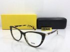 Fendi Plain Glass Spectacles 124