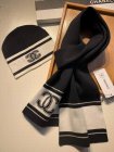 Chanel Hat & Scarve Set 07