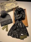 DIOR Hat & Scarve Set 04