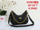 Gucci Normal Quality Handbags 934