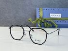 Gucci Plain Glass Spectacles 437