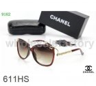Chanel Normal Quality Sunglasses 1027