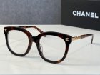 Chanel Plain Glass Spectacles 67