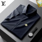Louis Vuitton Men's Short Sleeve Shirts 40