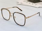 Gucci Plain Glass Spectacles 354