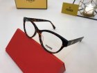 Fendi Plain Glass Spectacles 129