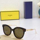 Fendi High Quality Sunglasses 1564