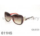 Gucci Normal Quality Sunglasses 1554