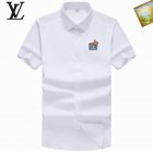 Louis Vuitton Men's Short Sleeve Shirts 196