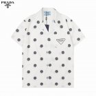 Prada Men's Short Sleeve Shirts 20