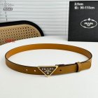 Prada Original Quality Belts 112