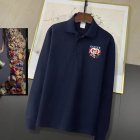 Gucci Men's Long Sleeve Polos 70