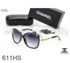 Chanel Normal Quality Sunglasses 1025
