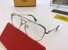 Fendi Plain Glass Spectacles 83