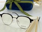 Gucci Plain Glass Spectacles 764