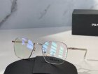 Prada Plain Glass Spectacles 158