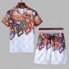 Louis Vuitton Men's Short Sleeve Suits 07