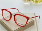 Dolce & Gabbana Plain Glass Spectacles 62