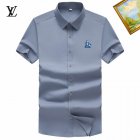 Louis Vuitton Men's Short Sleeve Shirts 326
