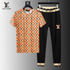 Louis Vuitton Men's Short Sleeve Suits 153