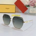 Fendi High Quality Sunglasses 196
