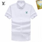 Louis Vuitton Men's Short Sleeve Shirts 230
