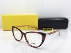 Fendi Plain Glass Spectacles 122