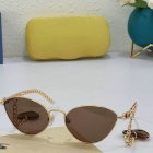 Gucci High Quality Sunglasses 5187