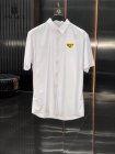 Prada Men's Short Sleeve Shirts 15