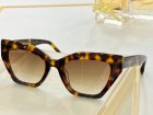 Burberry High Quality Sunglasses 759