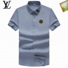 Louis Vuitton Men's Short Sleeve Shirts 220