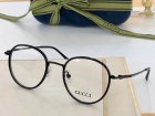 Gucci Plain Glass Spectacles 655