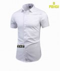 Fendi Men's Short Sleeve Shirts 12