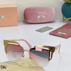 MiuMiu High Quality Sunglasses 129